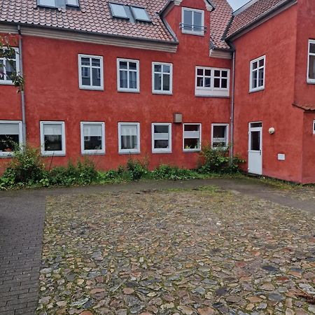 Paen Central Lejlighed Med Gratis Parkering Randers Buitenkant foto