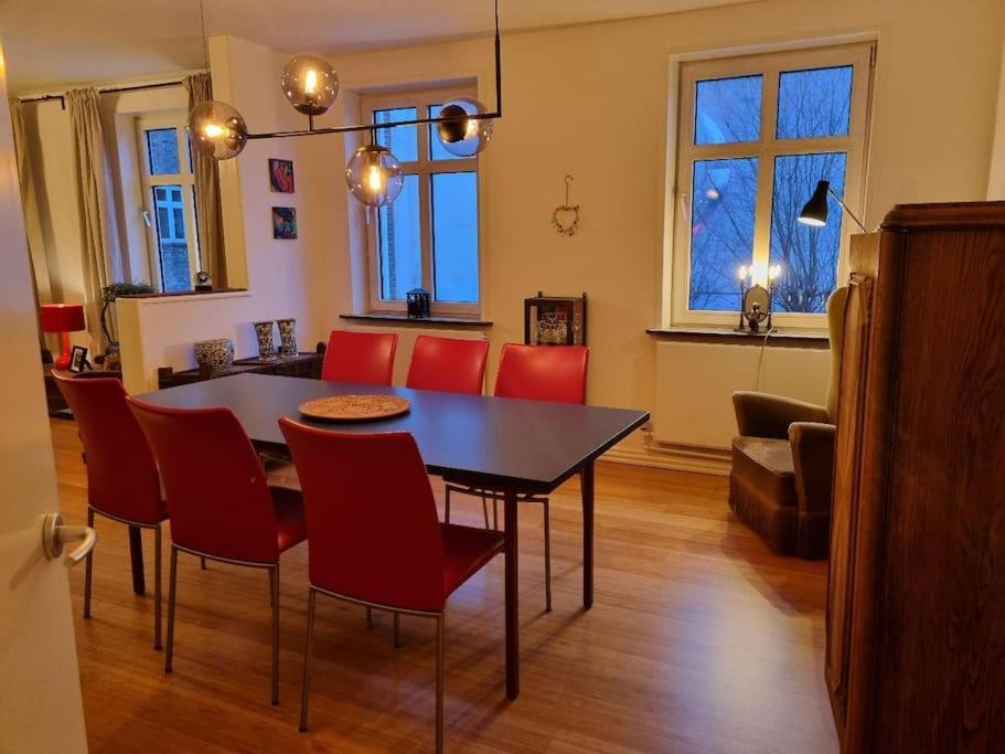 Paen Central Lejlighed Med Gratis Parkering Randers Buitenkant foto