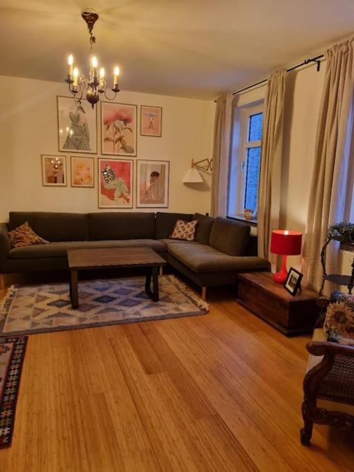 Paen Central Lejlighed Med Gratis Parkering Randers Buitenkant foto