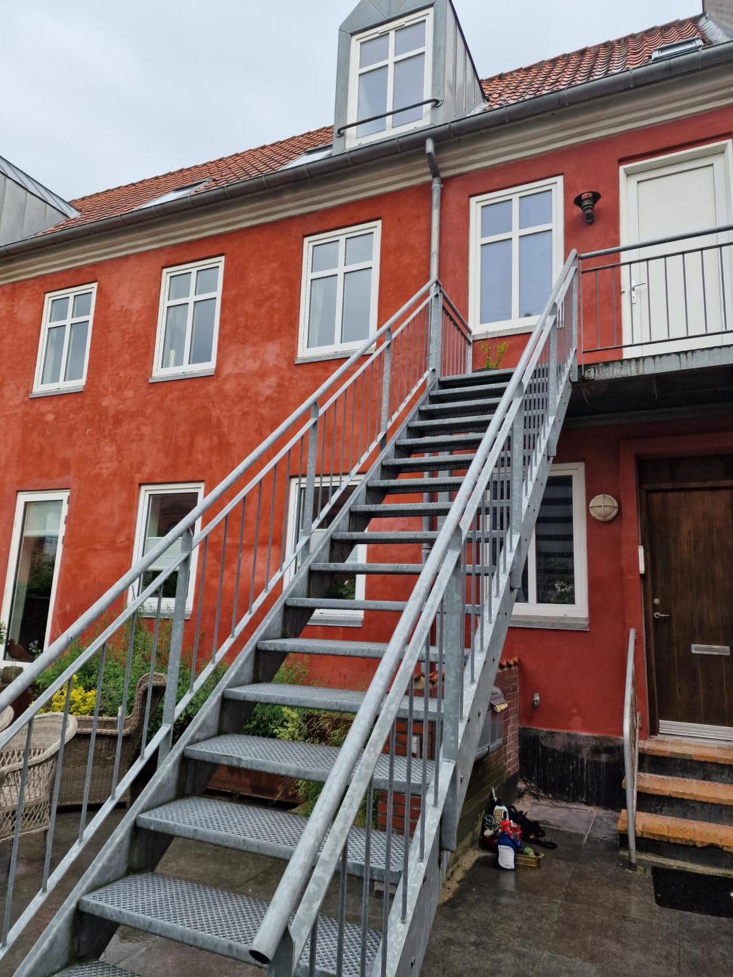 Paen Central Lejlighed Med Gratis Parkering Randers Buitenkant foto